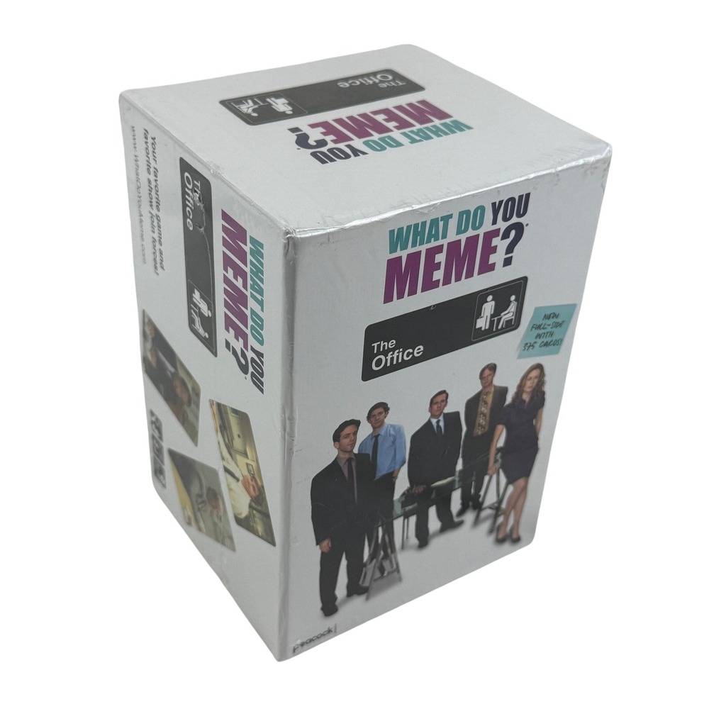 What Do‎ You Meme The Office Card Game 375 Cards Peacock New